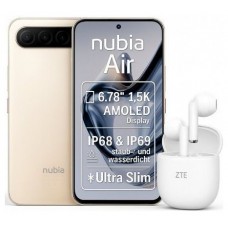 SMARTPHONE ZTE NUBIA AIR 8-256 GD PR SMARTPHONE ZTE NUBIA AIR 8-256 GD PR